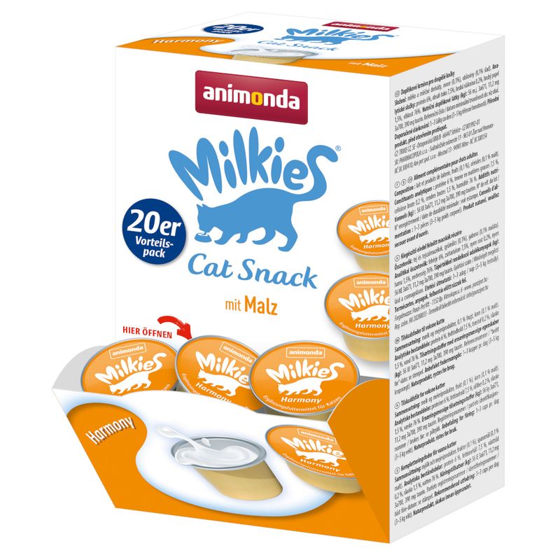 animonda Milkies Multipack Beauty (20 x 15g)