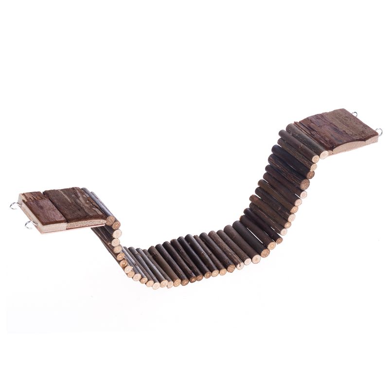 Hanging Bridge for Small Pets size: 55 x 7 cm