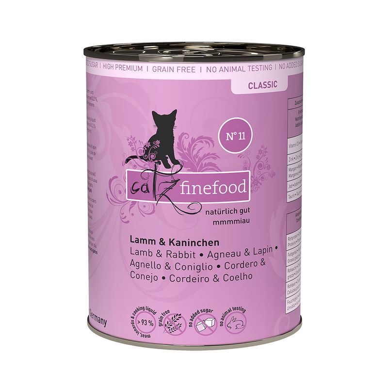 catz finefood Can 6 x 400g Poultry
