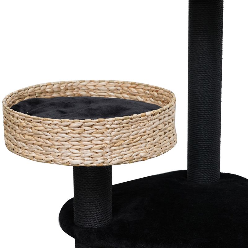 Karlie Scuro I Scratching Post Black / Natural