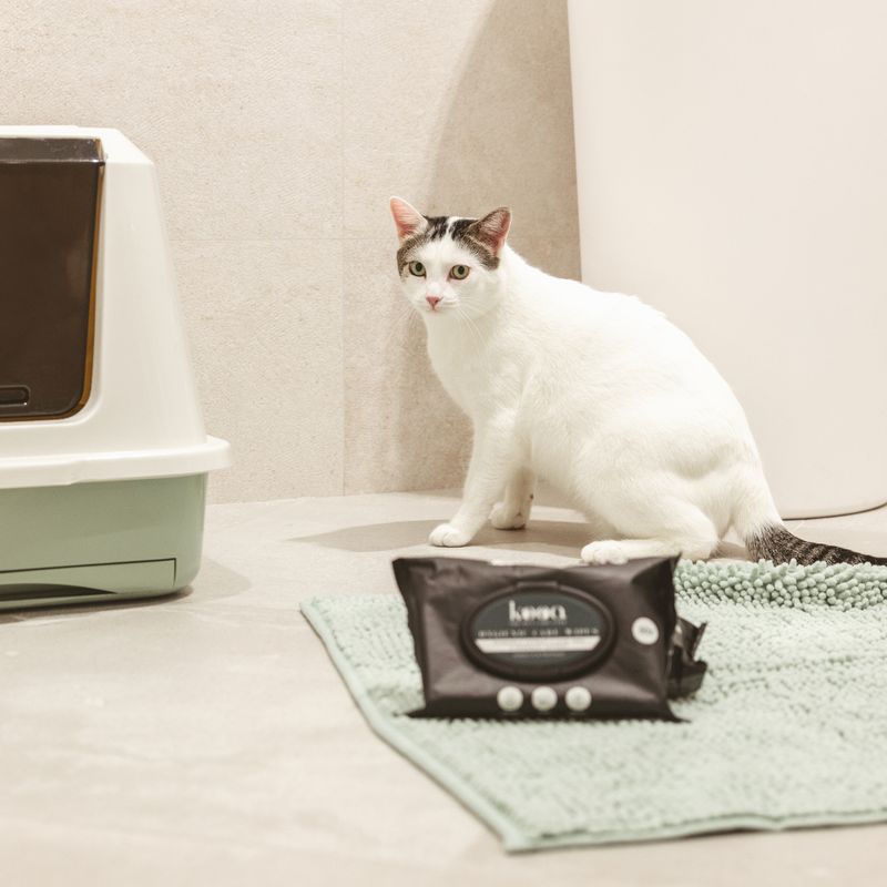 kooa bamboo hygiene wipes Baby powder fragrance