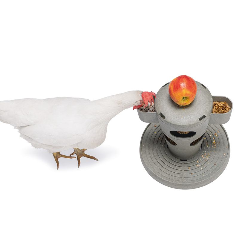 Beeztees Snack Tower for Chickens 30 x 32.5cm (diameter x H)