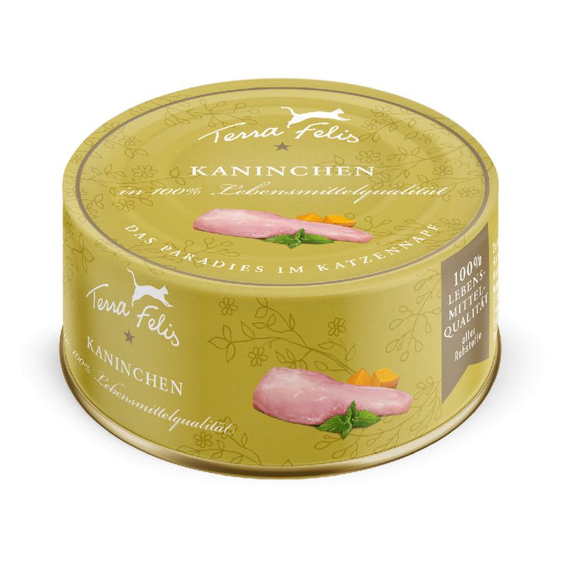 Saver Pack Terra Felis Complete 24 x 80 g Rabbit