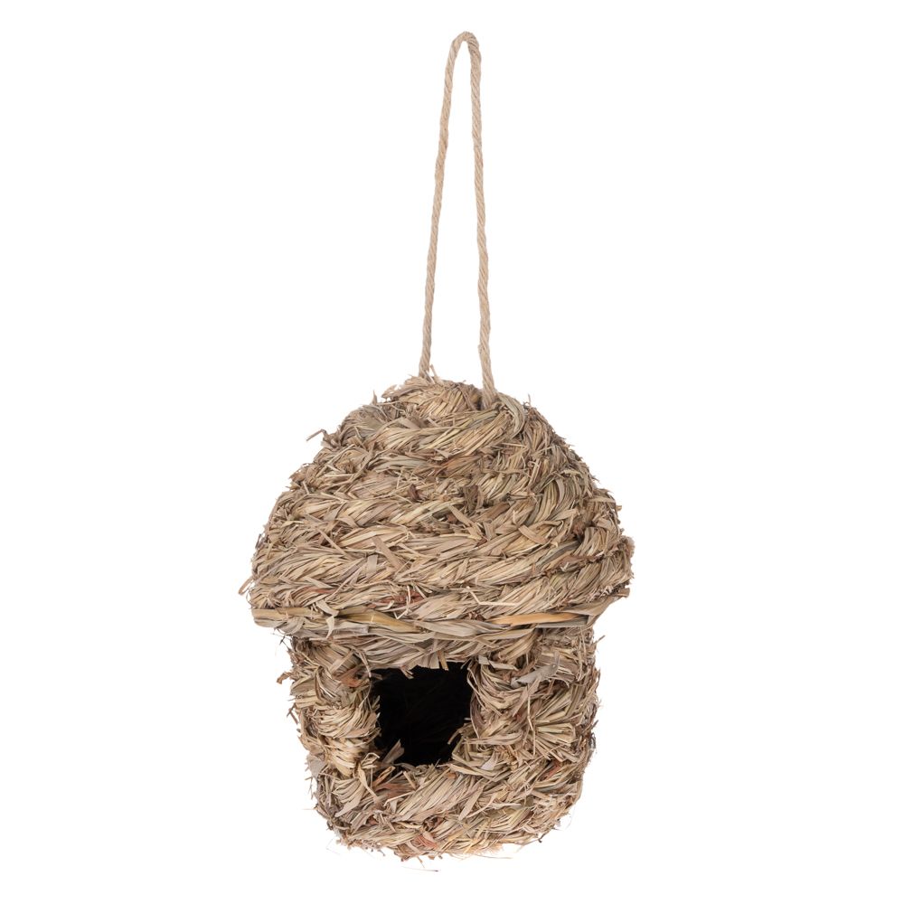 TIAKI Tiny Bird House approx. 13 x 13 x 16cm (L x W x H)