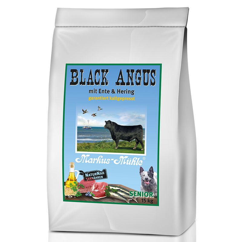 Black Angus Senior 15kg