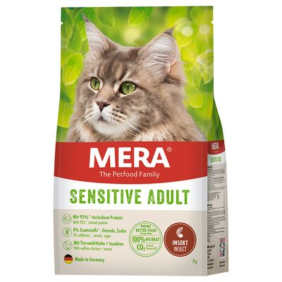 mera Cats Sensitive Adult Insect 2kg