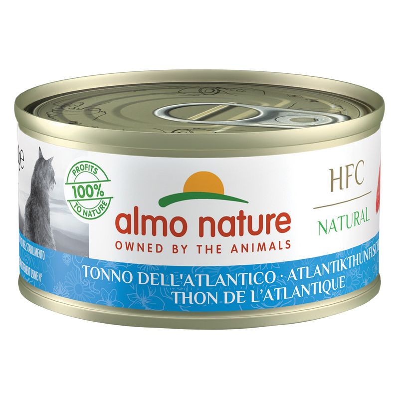 6 x 70g Almo Nature HFC Natural Wet Cat Food - 5 + 1 Free! * Chicken Mixed Pack (3 Varieties) (6 x 70g)