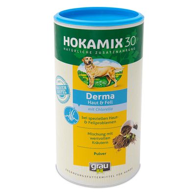 GRAU HOKAMIX 30 Derma Skin & Coat Powder 350g
