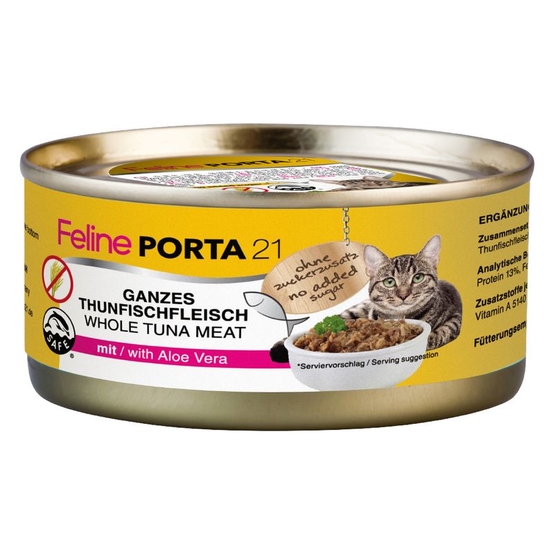 Feline Porta 21 - 6 x 156g Chicken Pure