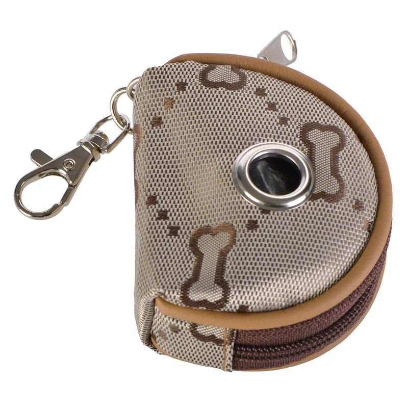 Dog Poop Bag Dispenser – bone pattern Dispenser with bags