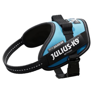 JULIUS-K9 IDC® Power Harness - Aqua Size XS