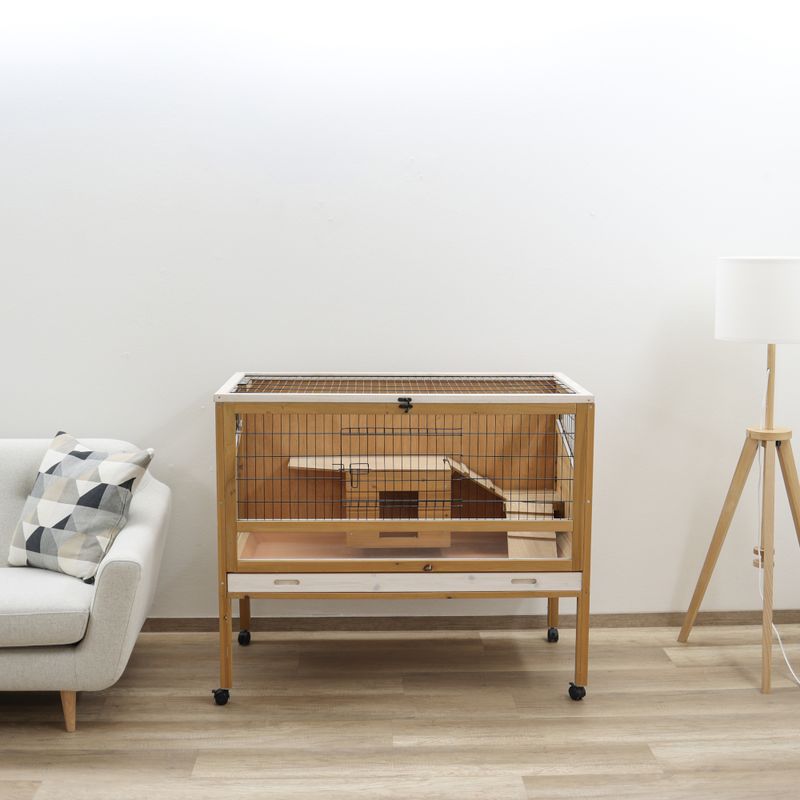 Kerbl Pet Small Animal Cage Indoor Deluxe 115 x 60 x 92.5cm (L x W x H)