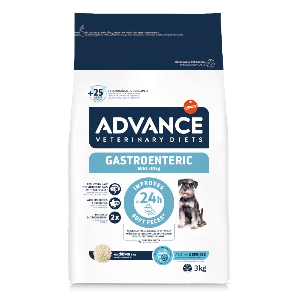 Advance Veterinary Diets Gastroenteric Mini 3kg