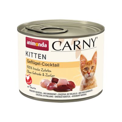 animonda Carny Kitten 12 x 200g Beef & Turkey