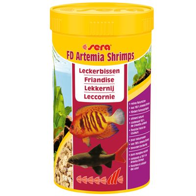 Sera FD Artemia Shrimps 250ml