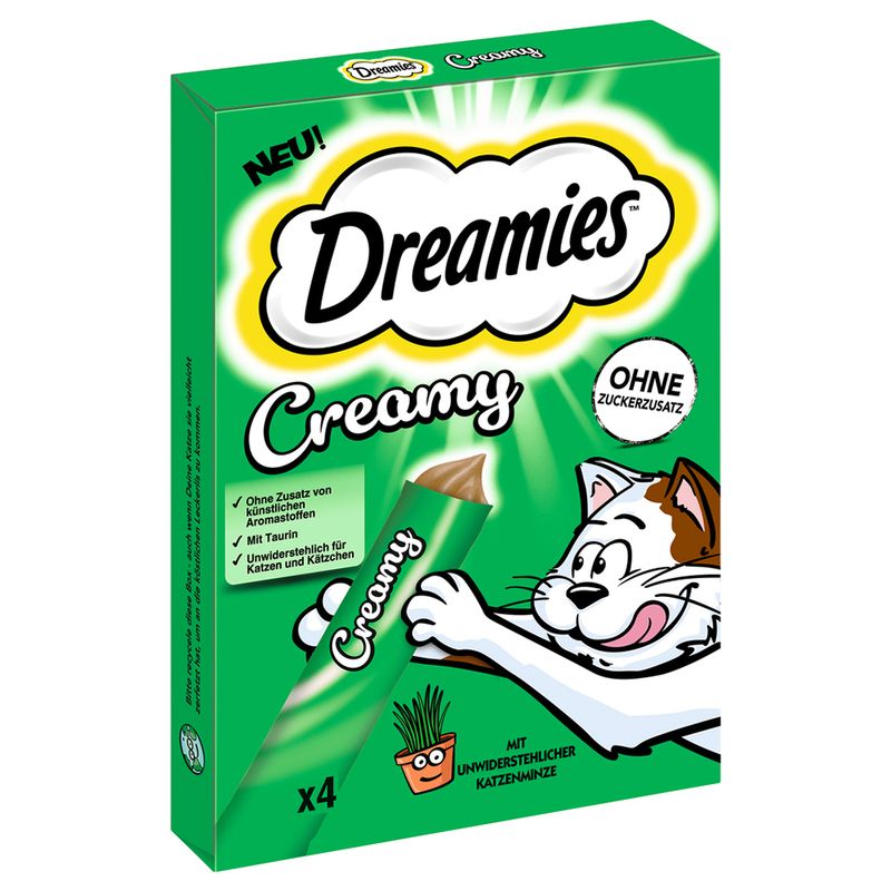 Dreamies Creamy Snacks Chicken (4 x 10g)
