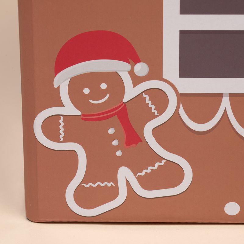 TIAKI Gingerbread House for Cats 37 x 36 x 40.5 cm (L x W x H)