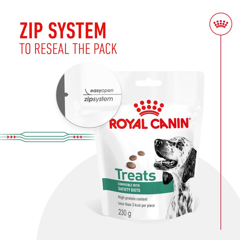 Royal Canin Satiety Treats 230g (150 pieces)