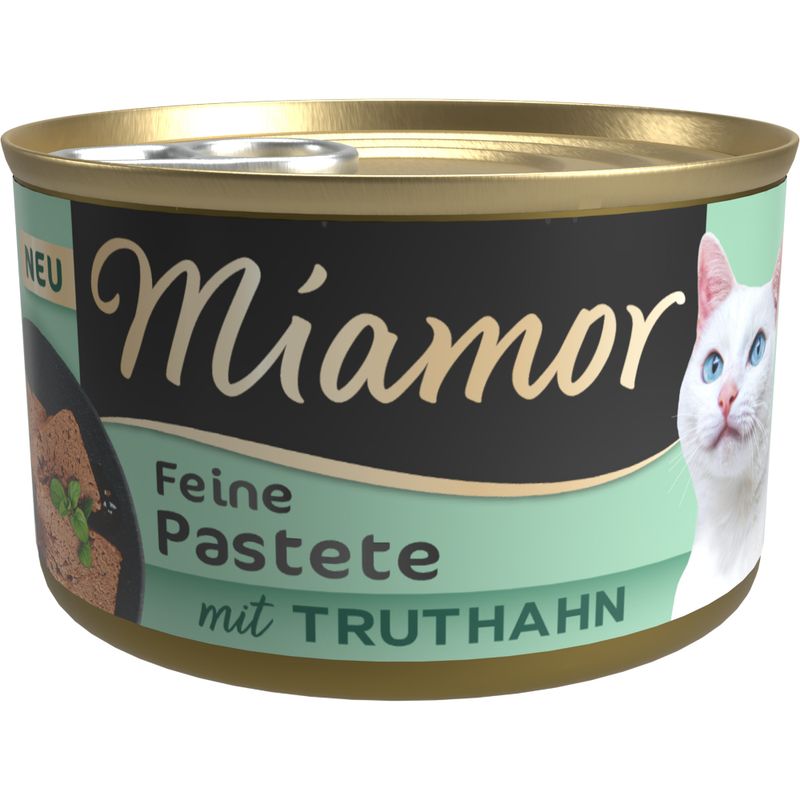 Miamor Pâté 12 x 85g Mixed Pack: Fish