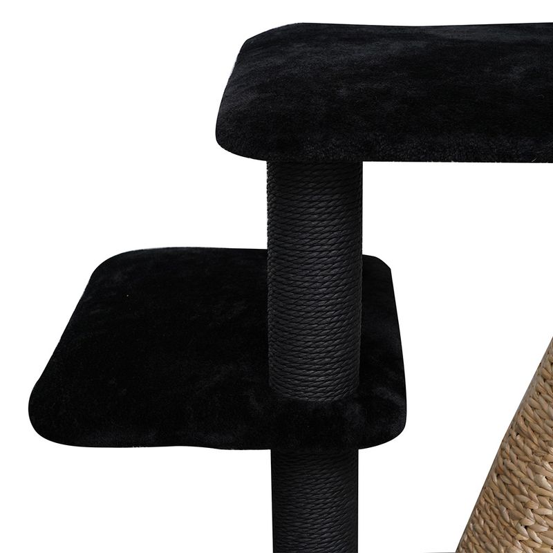 Karlie Scuro II Scratching Post Black / Natural