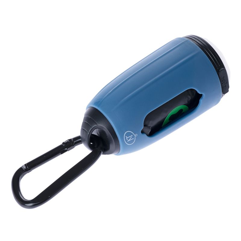 Nomad Tales Spirit poo bag dispenser with torch incl. 1 roll of poo bags