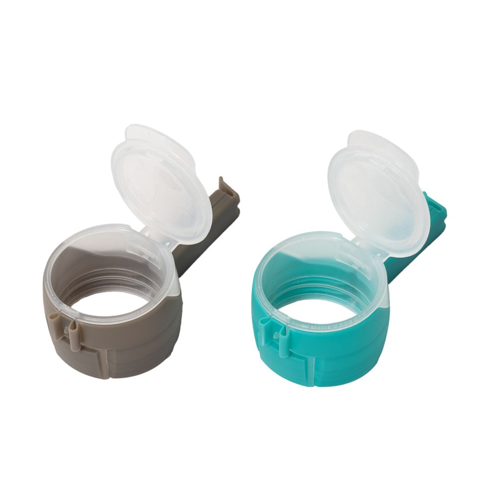 zooplus Basics Closing Clips with Food Dispenser Set of 2