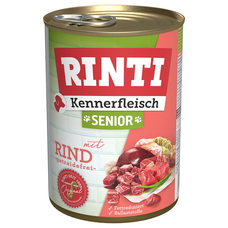 RINTI Senior 6 x 400g Chicken (6 x 400g)