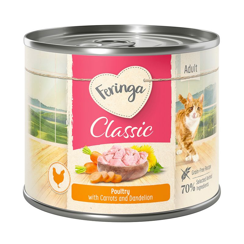 Feringa Classic Meat Menu Saver Pack 24 x 200g Poultry