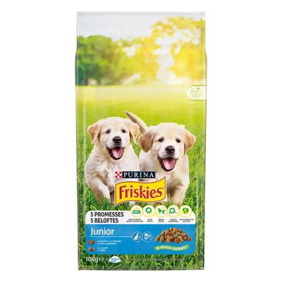 Purina Friskies Junior with Chicken and Vegetables 3kg