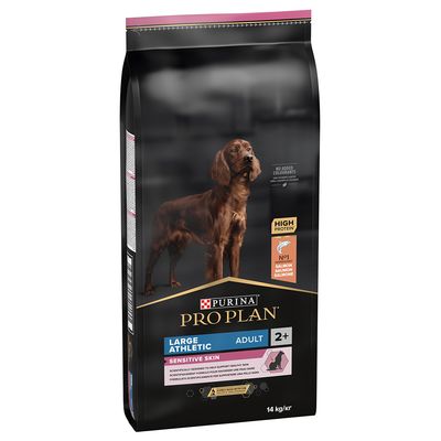 PURINA PRO PLAN Large Athletic Adult Sensitive Skin - Salmon 14kg