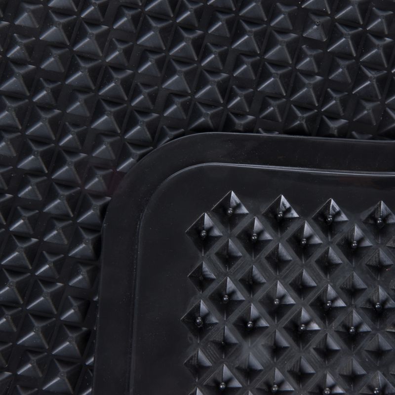 Advanced Black Litter Tray Mat 60 x 40 cm (L x W)