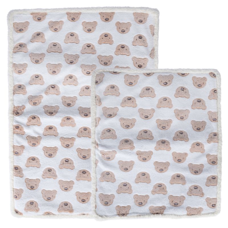 zooplus Basics Jacquard Dog Mat 70 x 60 cm (L x W)
