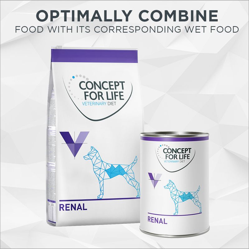 Concept for Life Veterinary Diet Dog Renal 12kg