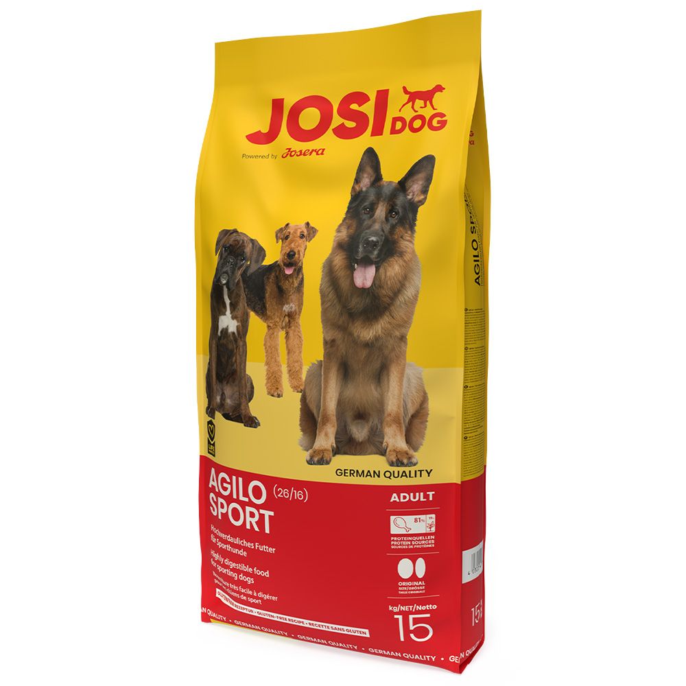 JosiDog Agilo Sport 15kg