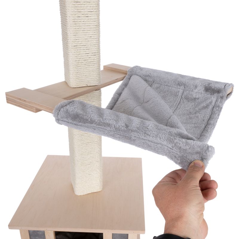 Natural Paradise Ceiling Cat Tree - Orchid Vanda Cream