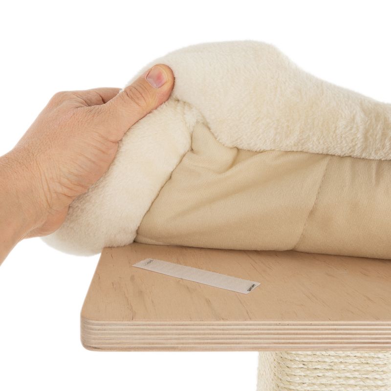 Natural Paradise Scratching Tree - Orchid L Cream