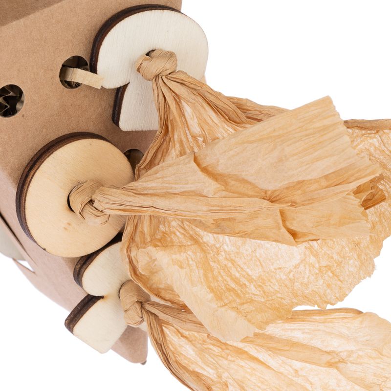 TIAKI Pizza Box Bird Toy 1 Toy