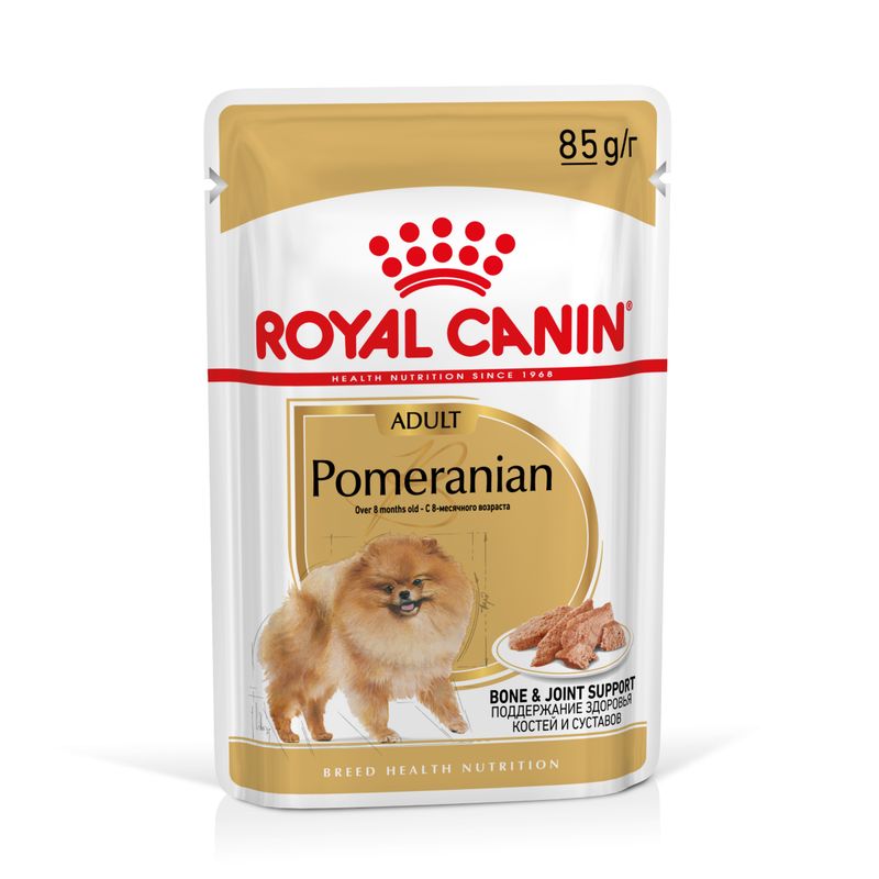 Royal Canin Pomeranian Adult Loaf 12 x 85g