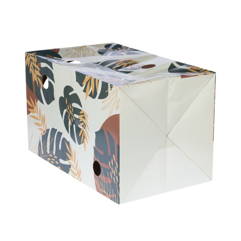 TIAKI Nature Leaf Tunnel for Cats 40 x 30 x 30 cm (L x W x H)