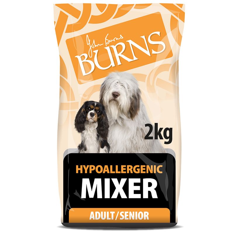 Burns Hypo-Allergenic Mixer - Adult & Senior 2kg