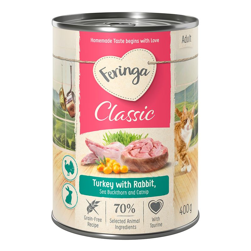 Feringa Classic Meat Menu Saver Pack 24 x 400g Classic Mix 1 (3 Varieties)