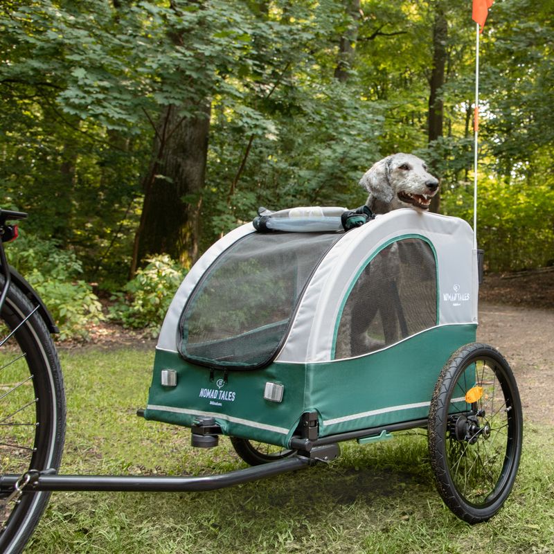 Nomad Tales Spirit Bike Trailer for E-Bikes 145 x 84 x 103 cm (L x W x H), up to 45kg