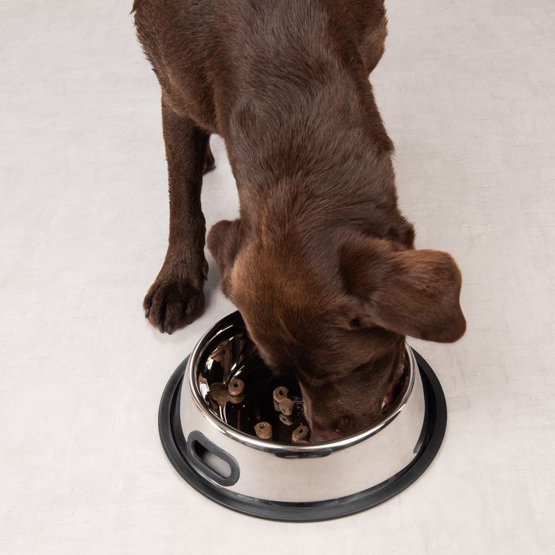 TIAKI Easy Holding Stainless Steel Bowl 760ml, diameter 23.5cm