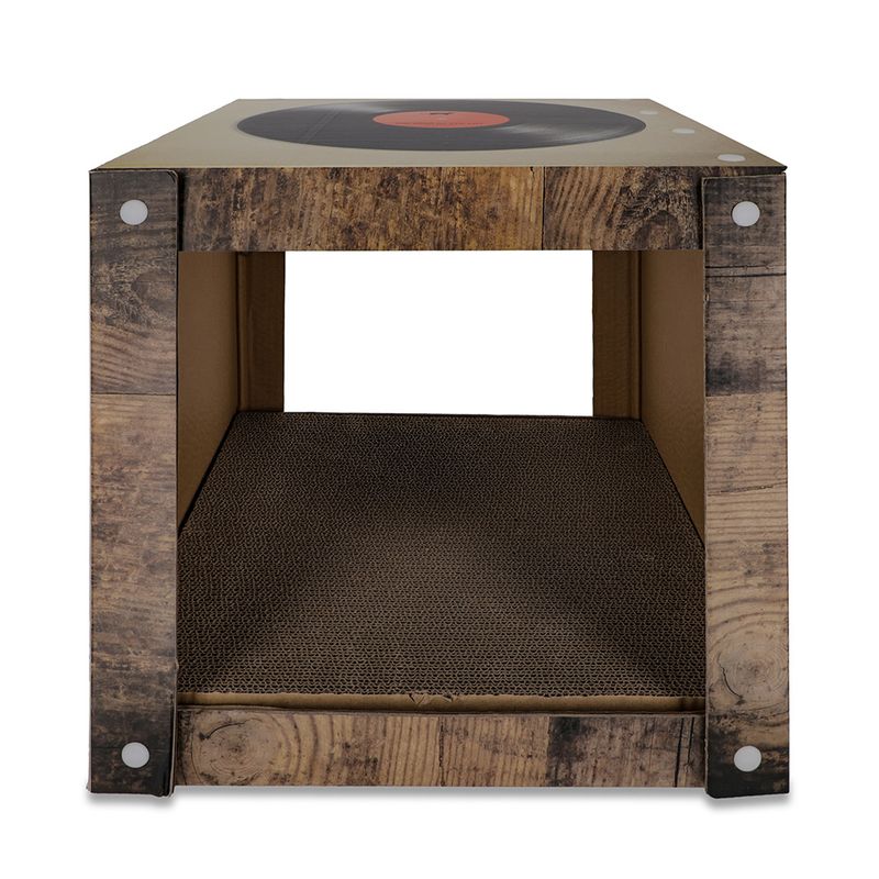 Modern Living New Orleans Cat Scratching Furniture approx. 40 x 40 x 40 cm (L x W x H)