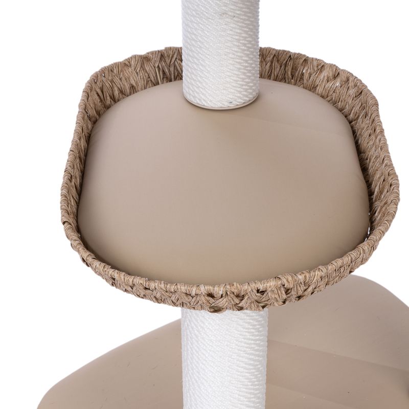 Modern Living Outdoor Byron Bay Scratching Post - Medium 60 x 62 x 127 cm (L x W x H)