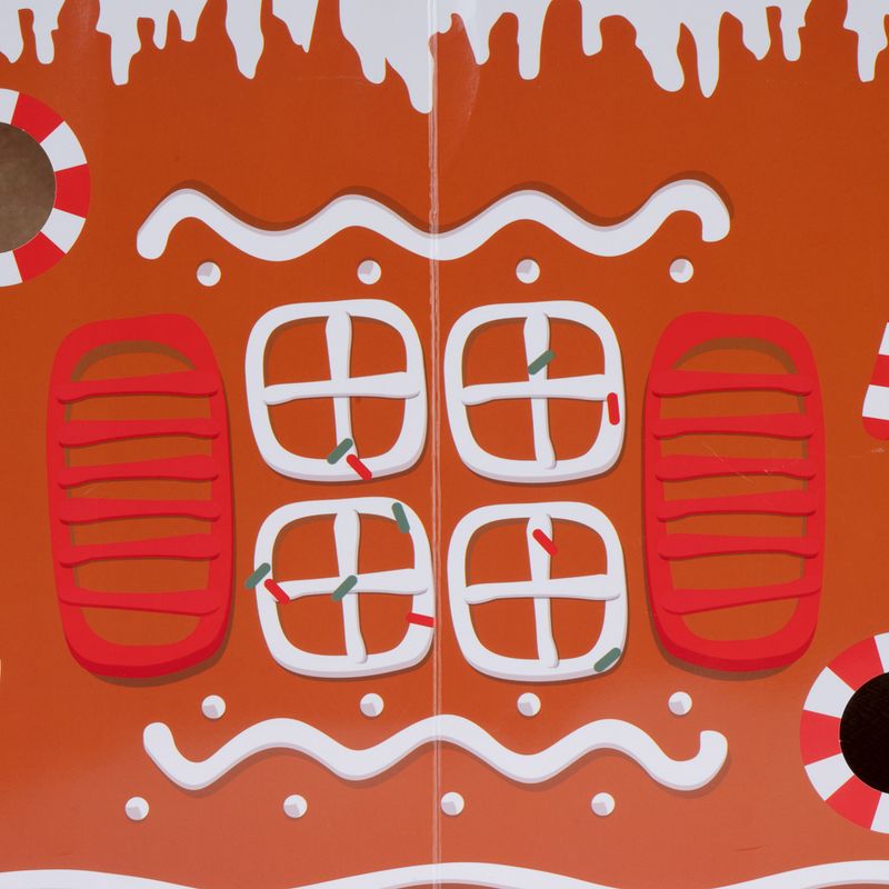 TIAKI Gingerbread Cat Scratching Tunnel 1 Tunnel