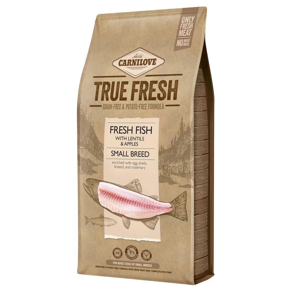 Carnilove True Fresh Fish Adult Small Breed 11.4 kg