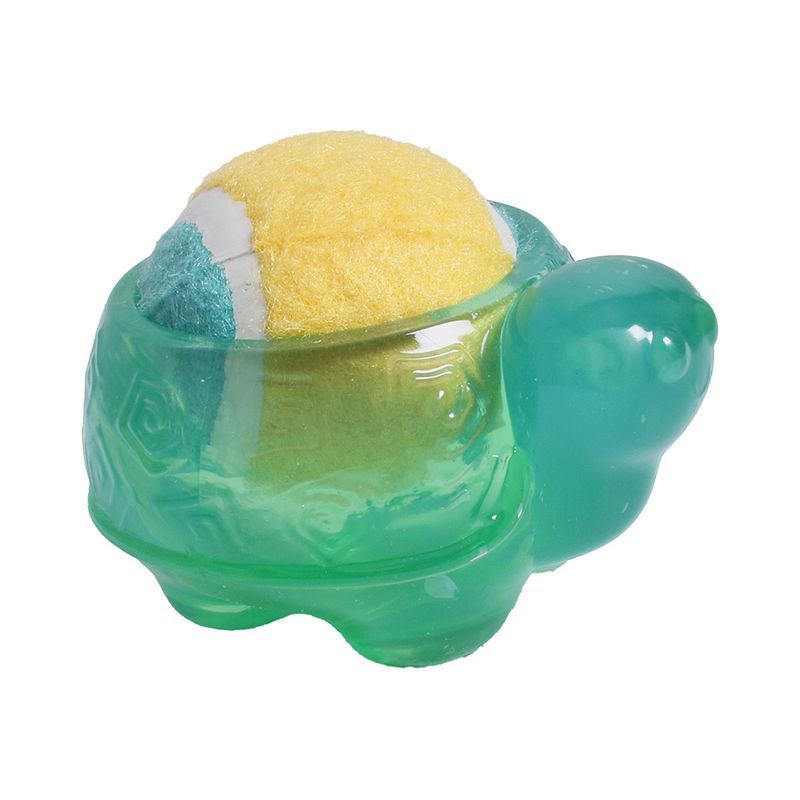 Bobby Dog Toy Carapace Orange: 8.6 x 10.6 x 6.6cm (L x W x H)