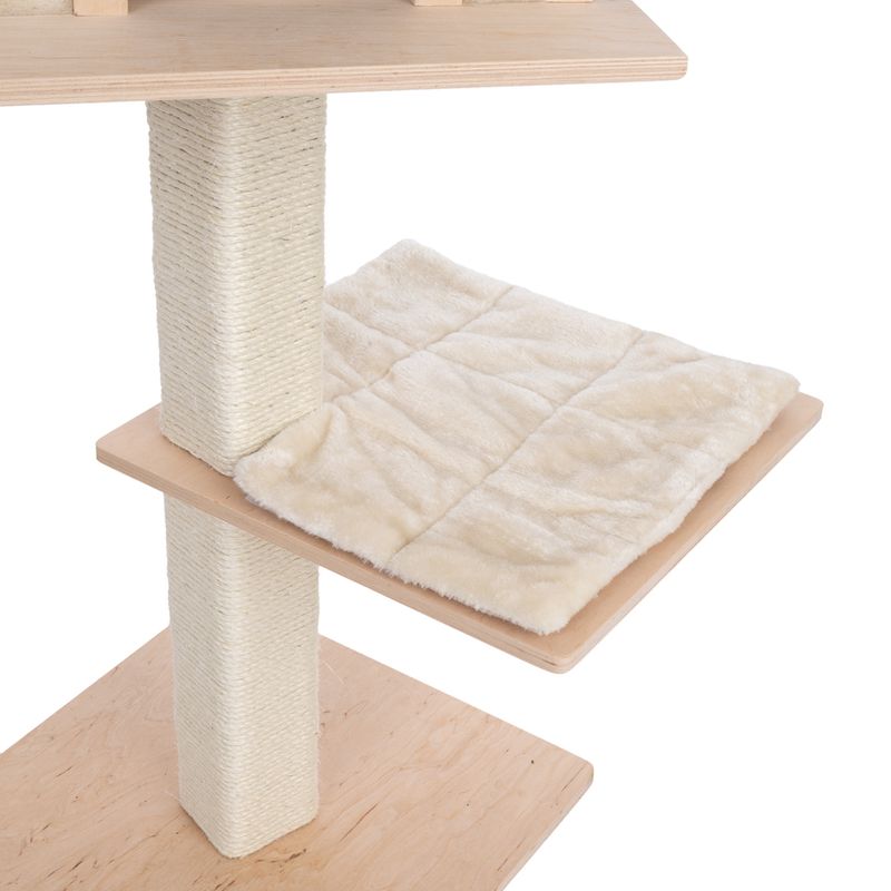 Natural Paradise Ceiling Cat Tree - Orchid Vanda Cream