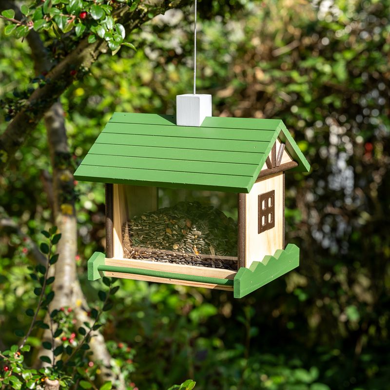 TIAKI House Bird Feeder 25 x 21 x 24.5 cm (L x W x H)